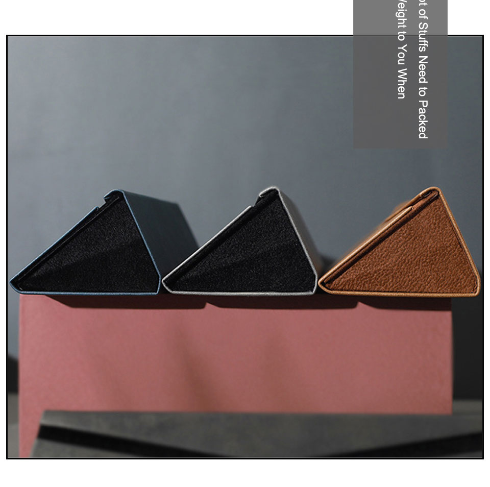 Design Triangle Glasses Case