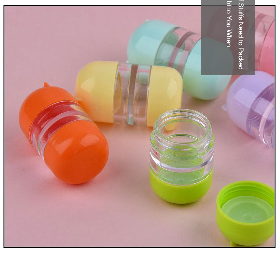 Double Sides Contact Lens Case