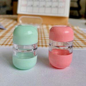 Dual Contact Lens Case