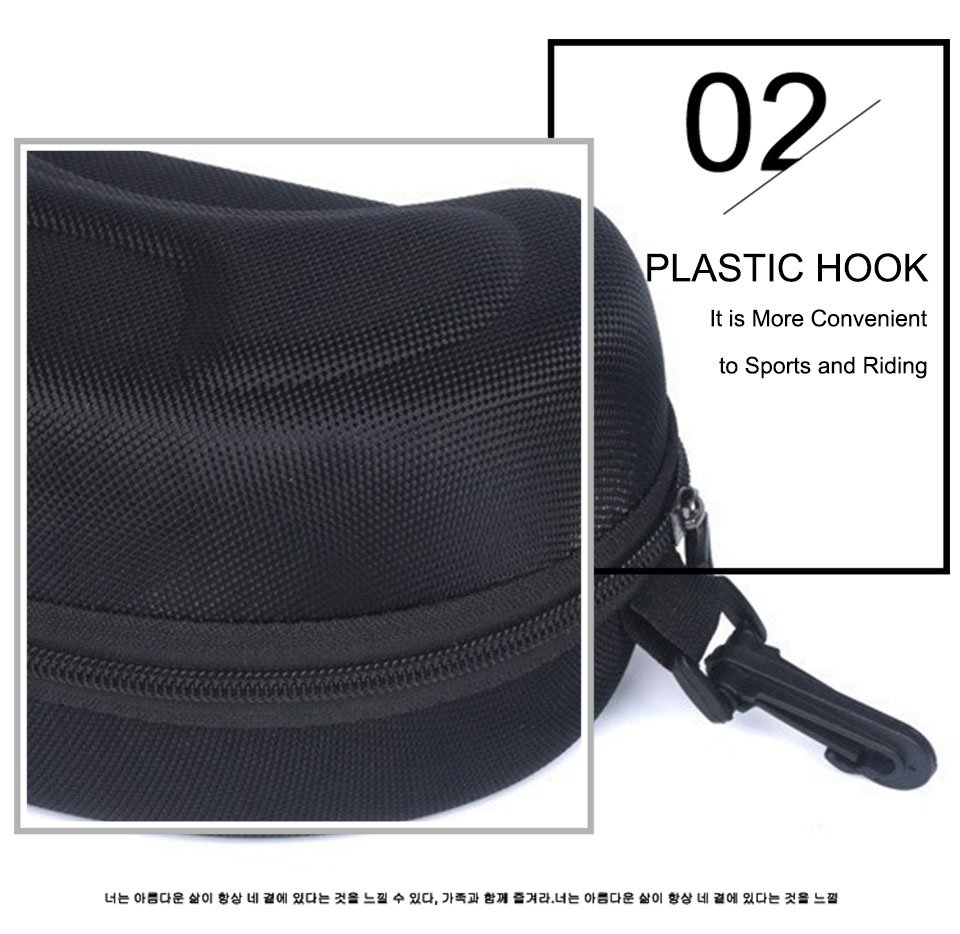 Durable EVA Cases for Ski Glasses