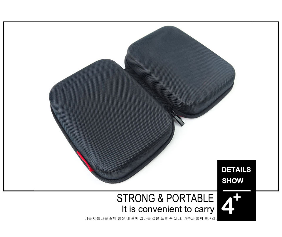 EVA Electric Accessories Bag Hard