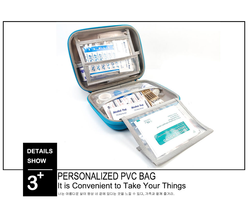 EVA Medical Bags with Net Bag