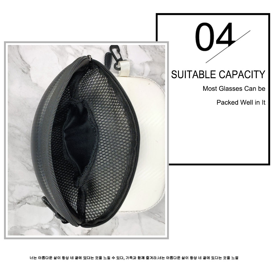 EVA Snow Ski Eyewear Case