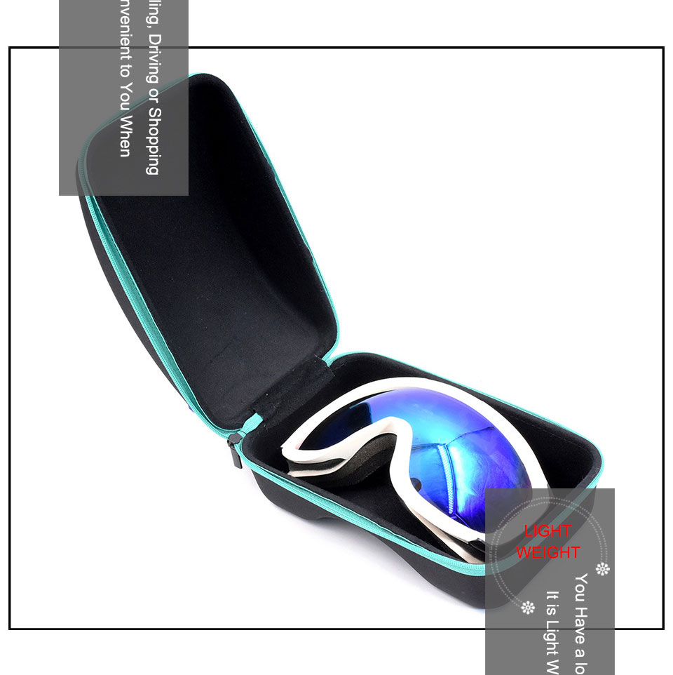 EVA Storage Box for Children's Ski Goggles