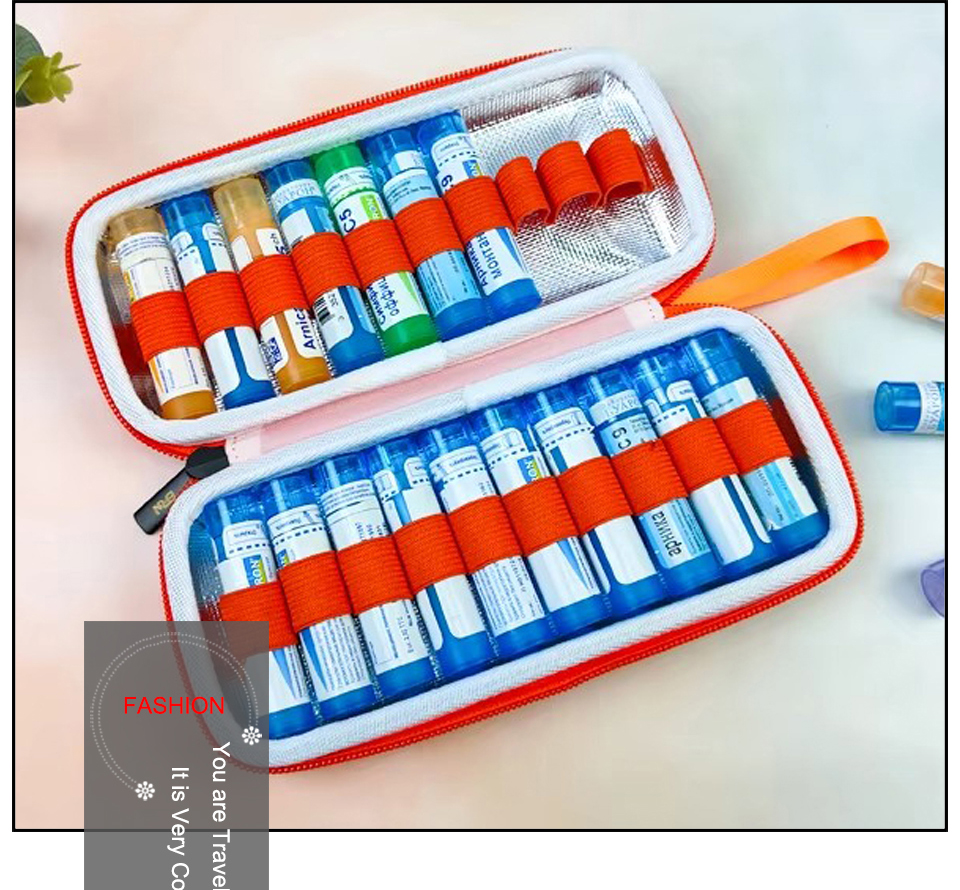 Emergency Kit for 24 Pill Bottles