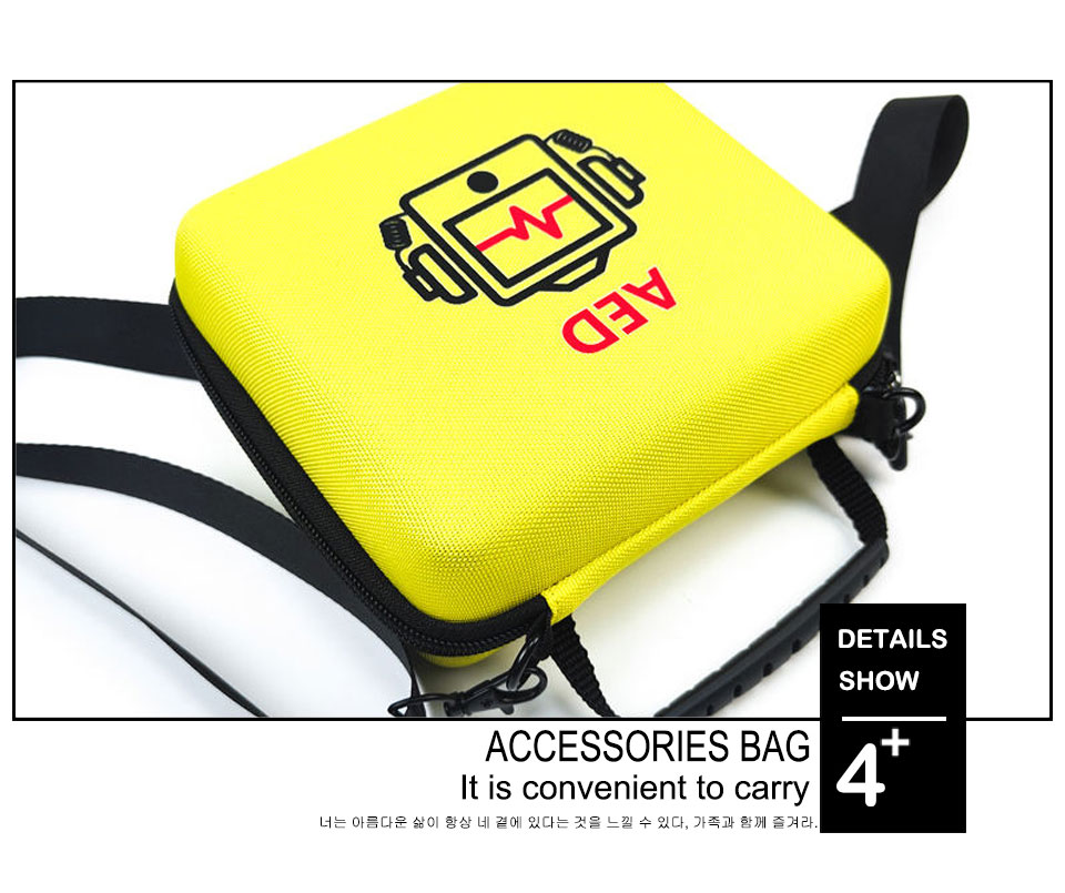 External Defibrillator Case