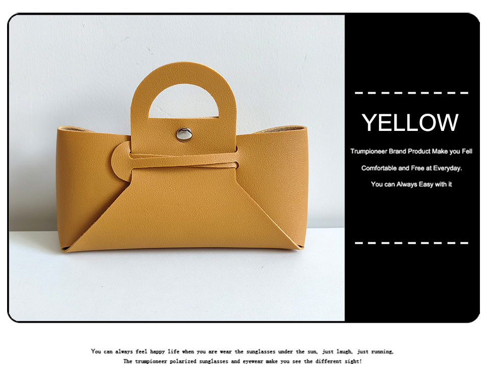 Portable Glasses Storage Bag Eye Glass Case Soft