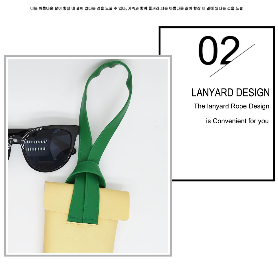 Eyeglass Bag Foldable