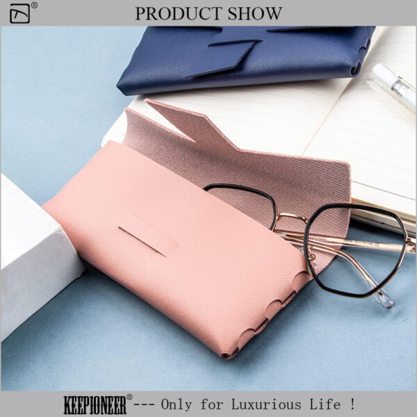 Eyeglasses Case Leather