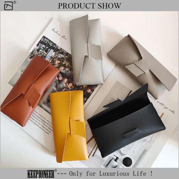 Eyeglasses Case PU Leather