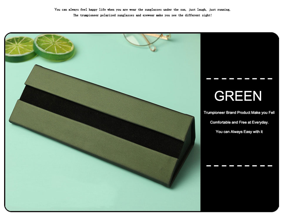 Eyeglasses PU Leather Storage Case