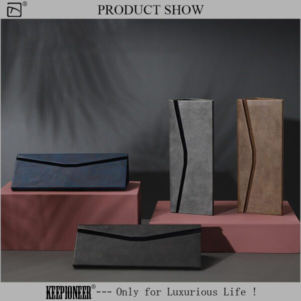 Eyeglasses Storage Box PU