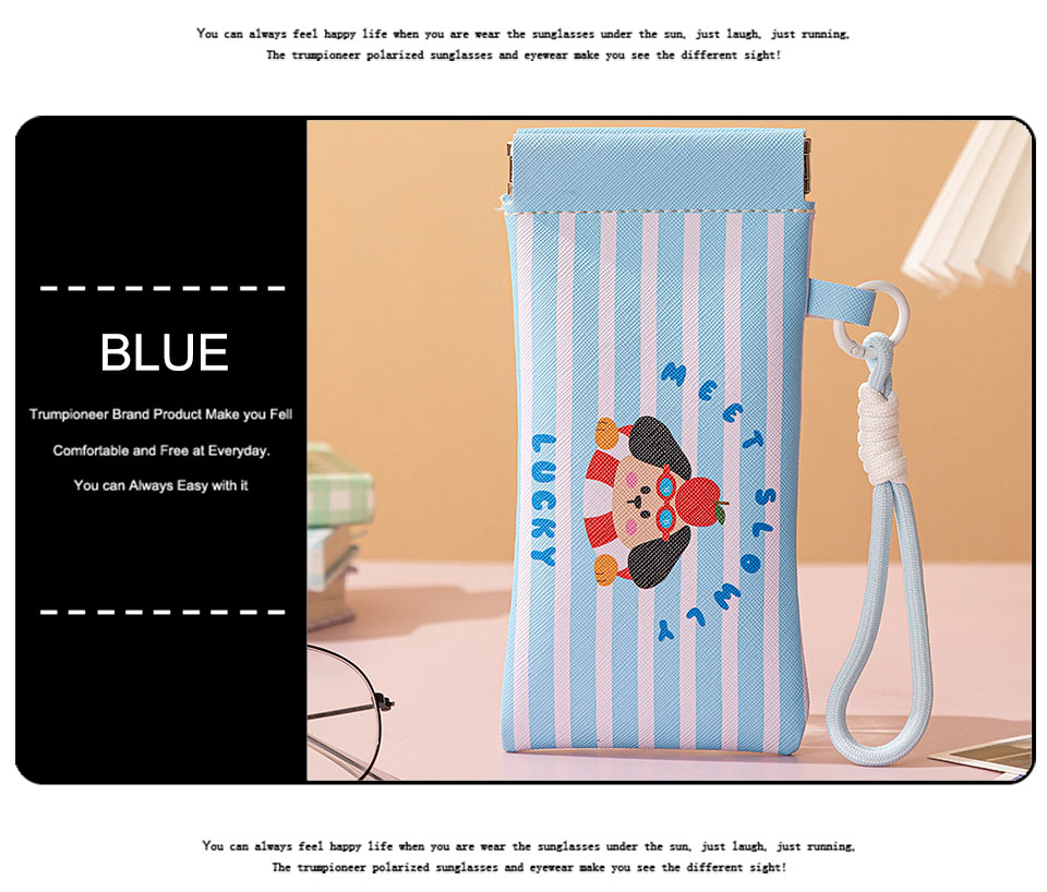 Eyewear Bag with Lens Cloth