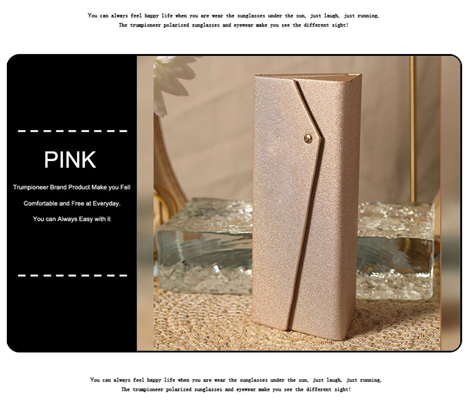 Eyewear Case with Fold