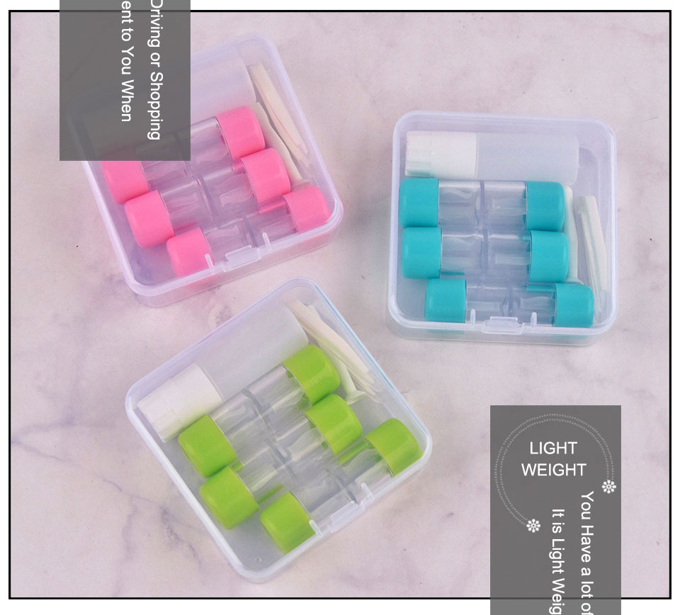 Fashionable RGP Contact Lens Case