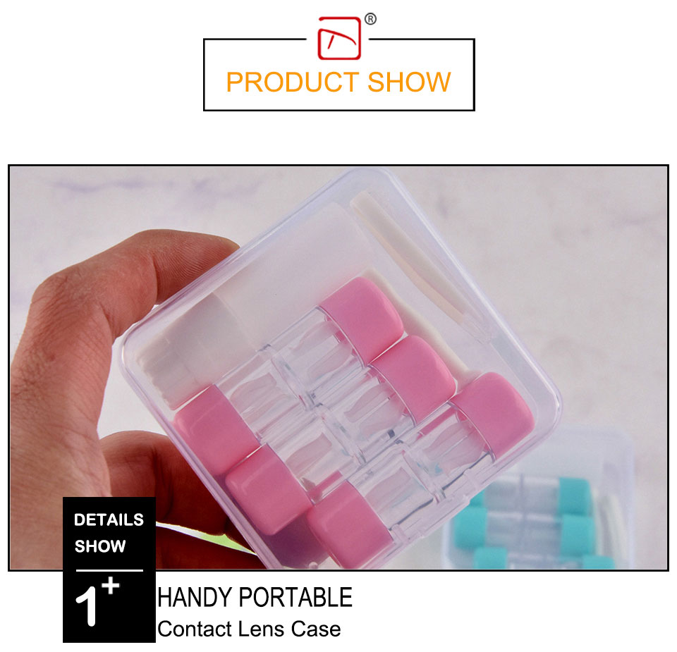Fashionable Small RGP Contact Lens Case