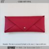 Faux Leather Eyeglass Pouch