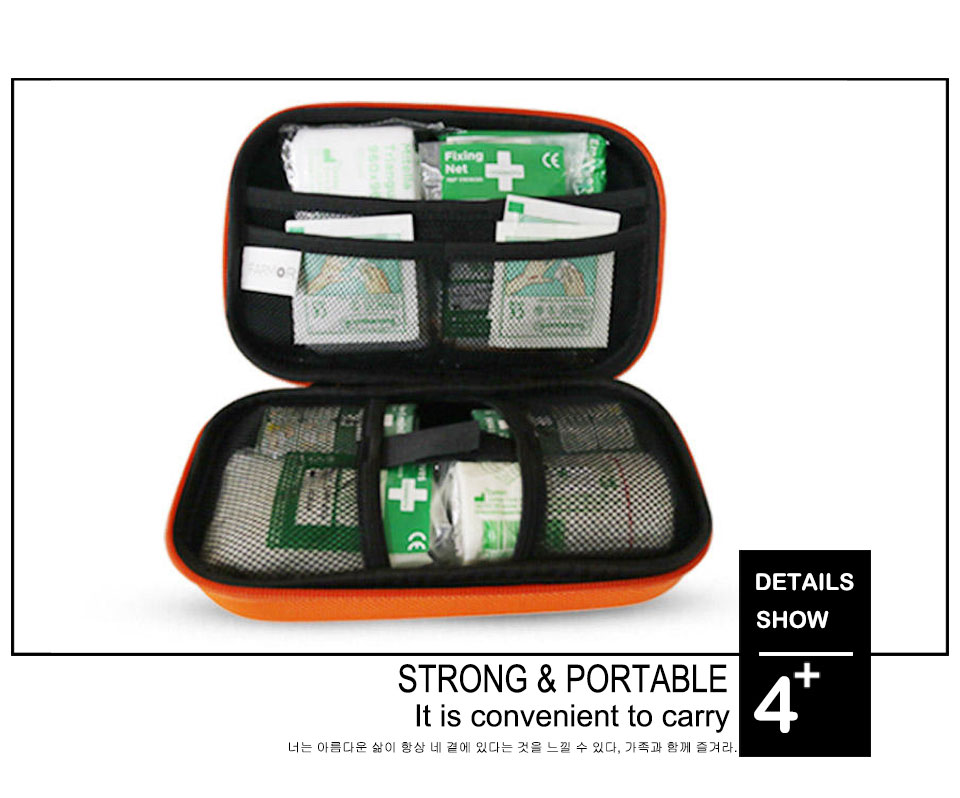 First Aid Kit Box for Home