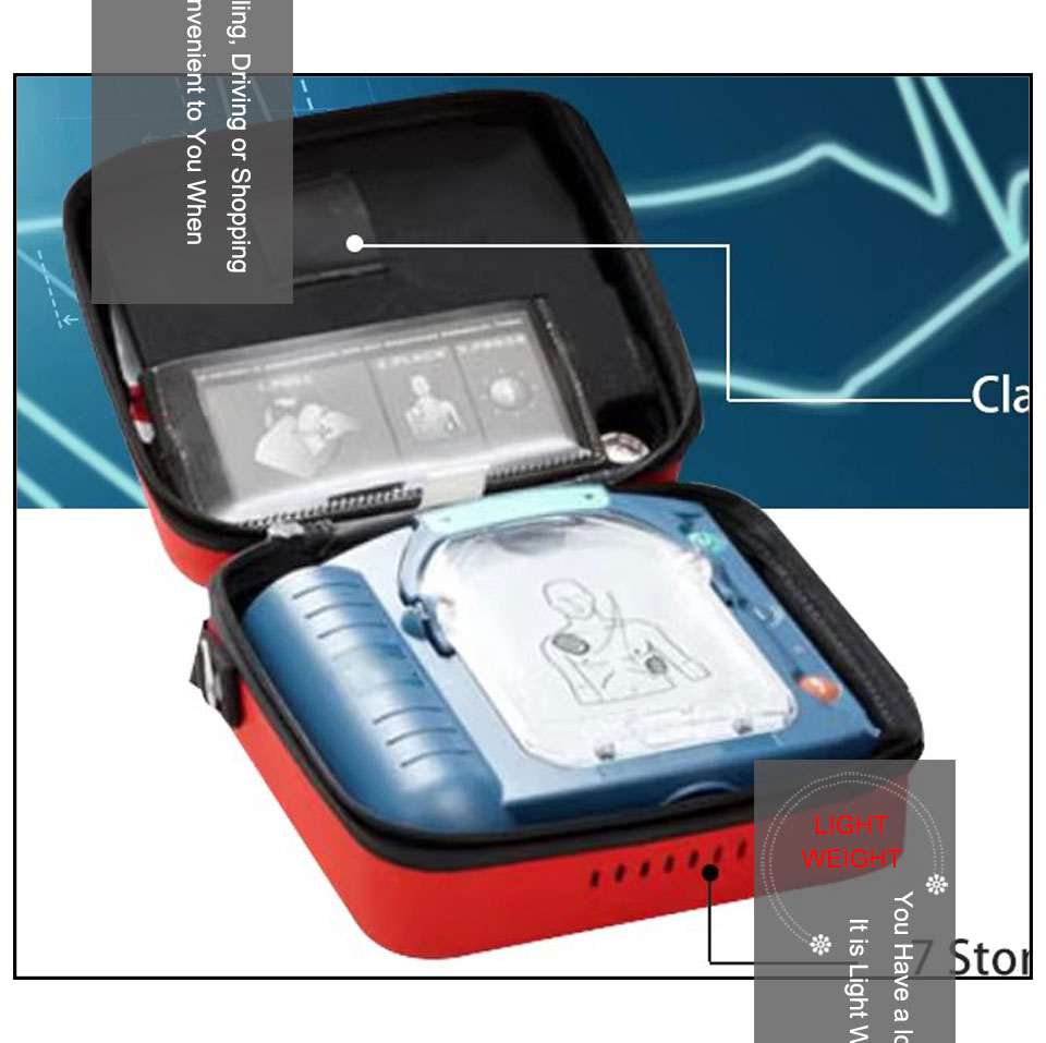 First Aid Kit Packing Bag