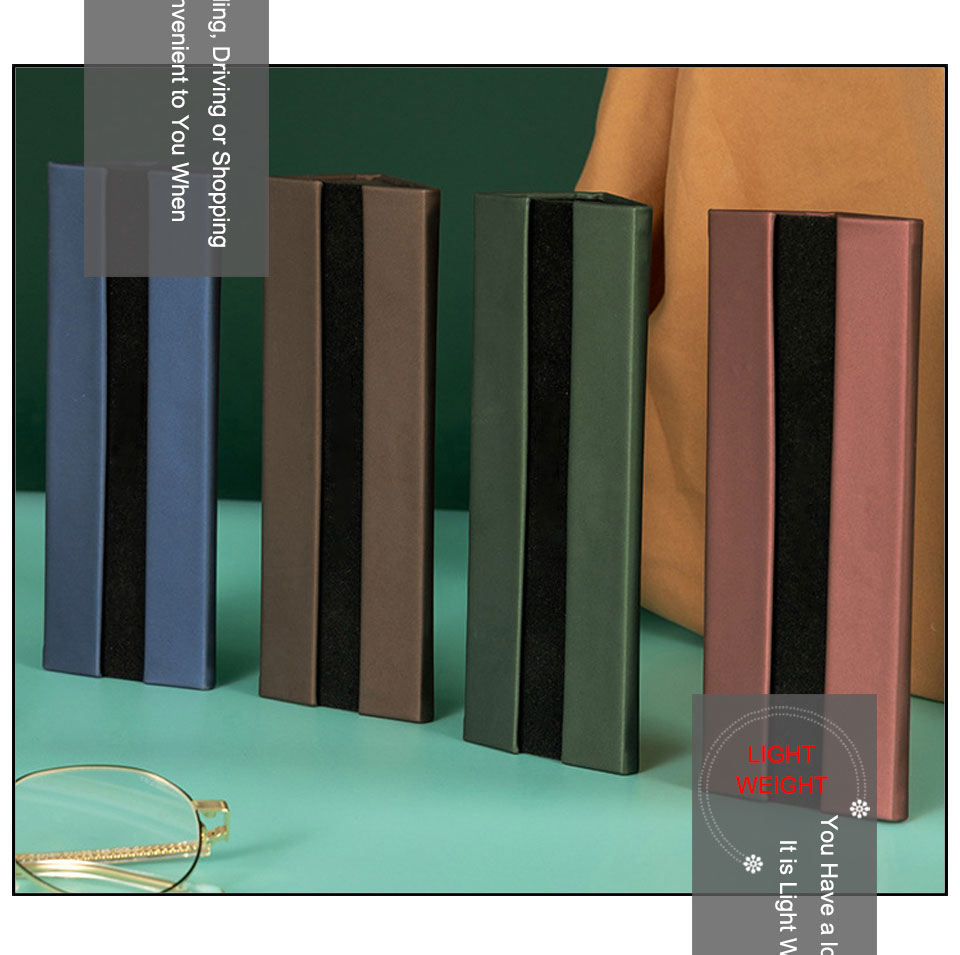 Flat Folding Glasses Case