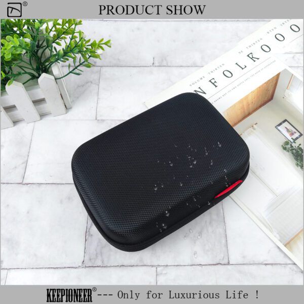 Foam Tray Charger Cable Case