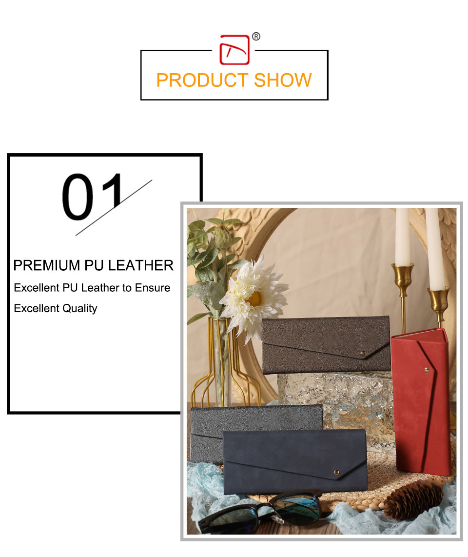 Foldable Glasses Case With Gift Box