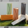 Foldable Triangular Glasses Case