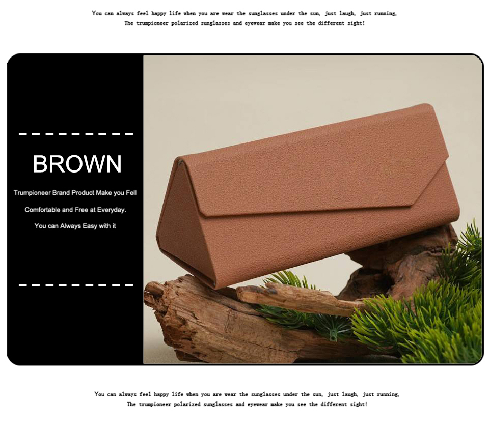 Folding Eyeglass Case with Magnetic