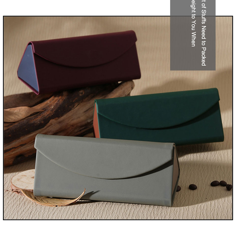 Folding Glasses Case Custom Color