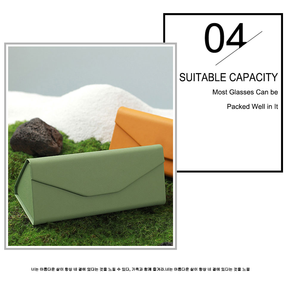 Folding Glasses Case Customizable Logo