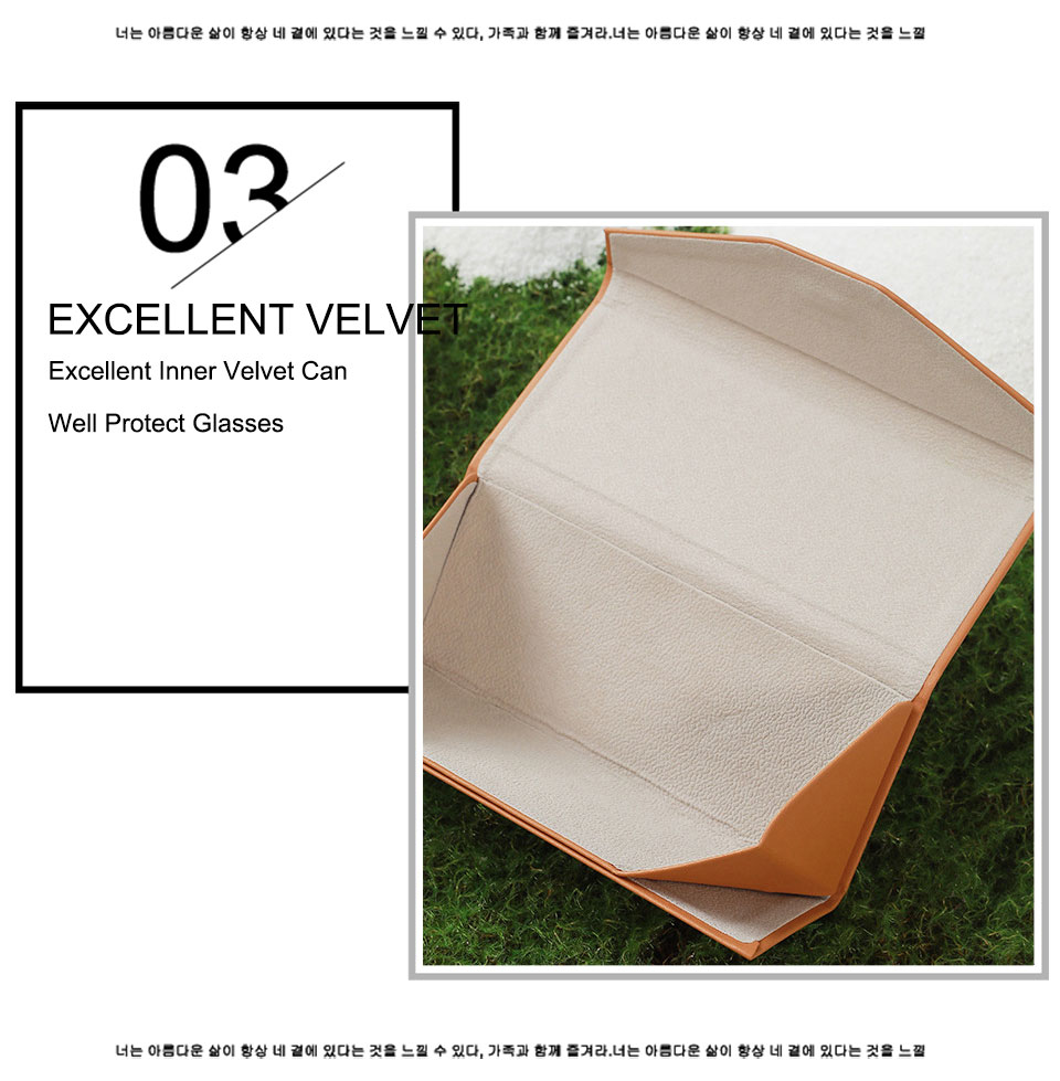 Folding Glasses Case Customizable