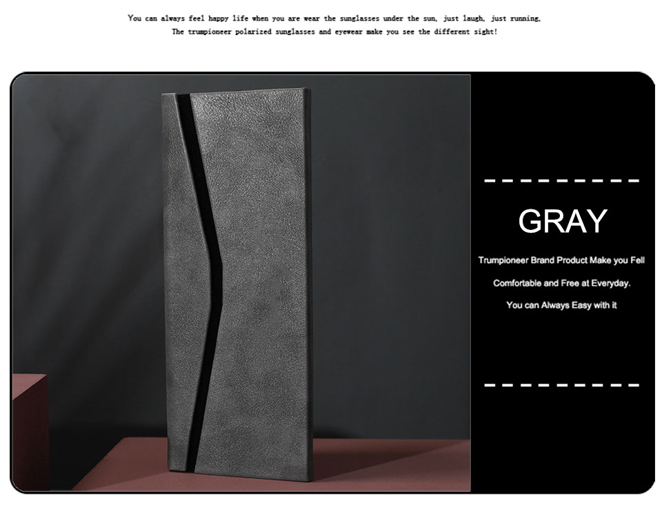 Folding Sunglasses Box Leather