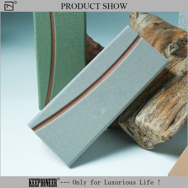 Folding Triangle Glasses Case