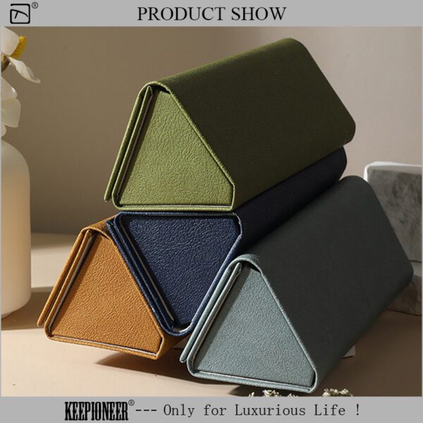 Frame Myopia Glasses Case