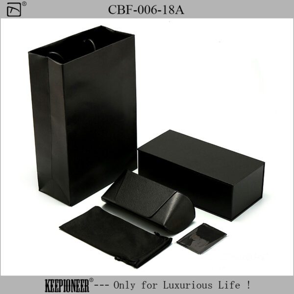 Glasses Bag Cardboard Packaging