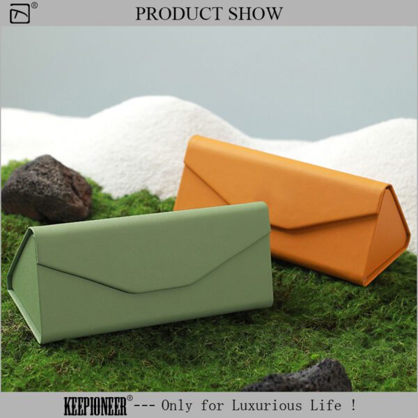 Glasses Case Custom Logo