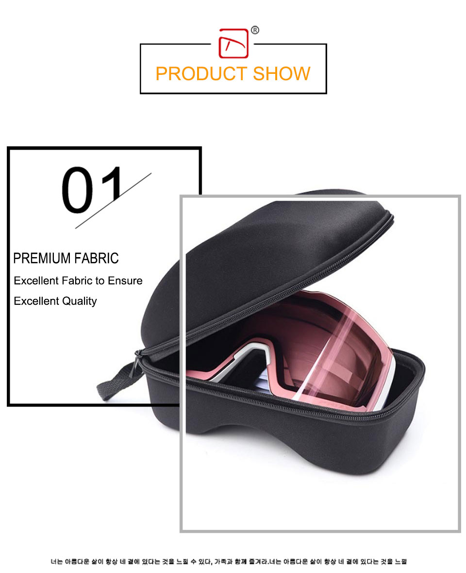 Googles Case Box Packaging