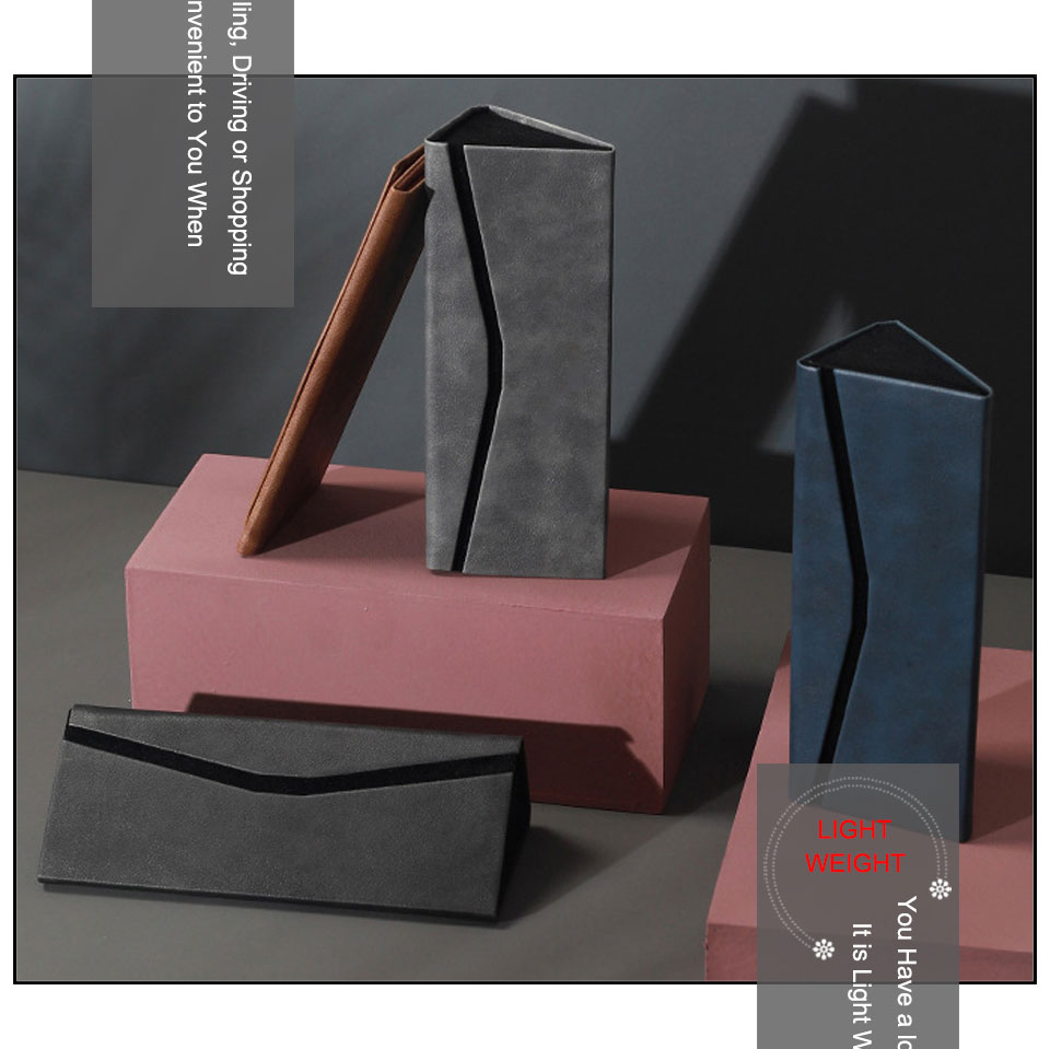 Handmade Folding Eyeglass Case