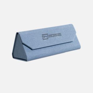 Handmade Folding Glasses Case Leather