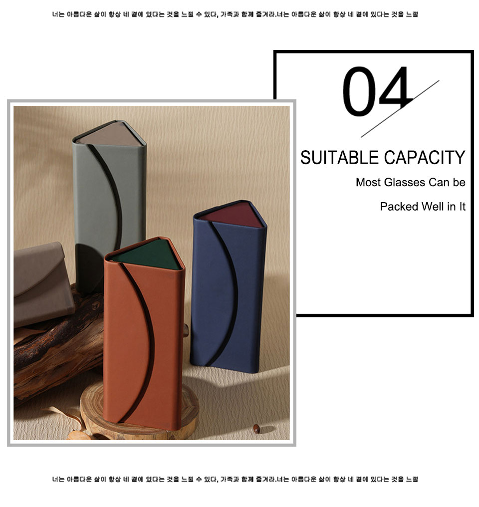 Handmade Folding Glasses Case