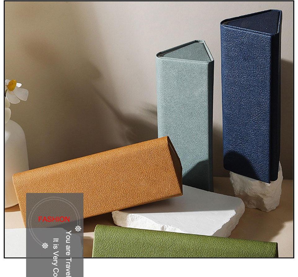 Handmade Leather Eyeglass Case