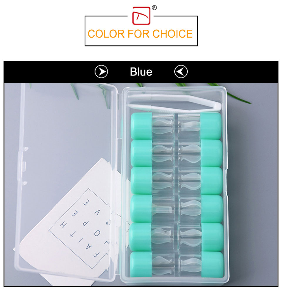 Hard Cosmetic Contact Lenses Case