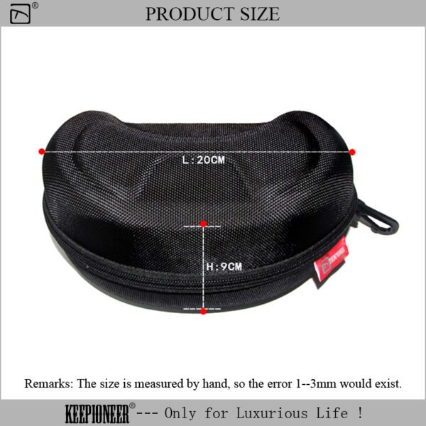 Hard EVA Snow Goggles Case