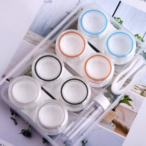 Leakproof Colored Contact Lens Case