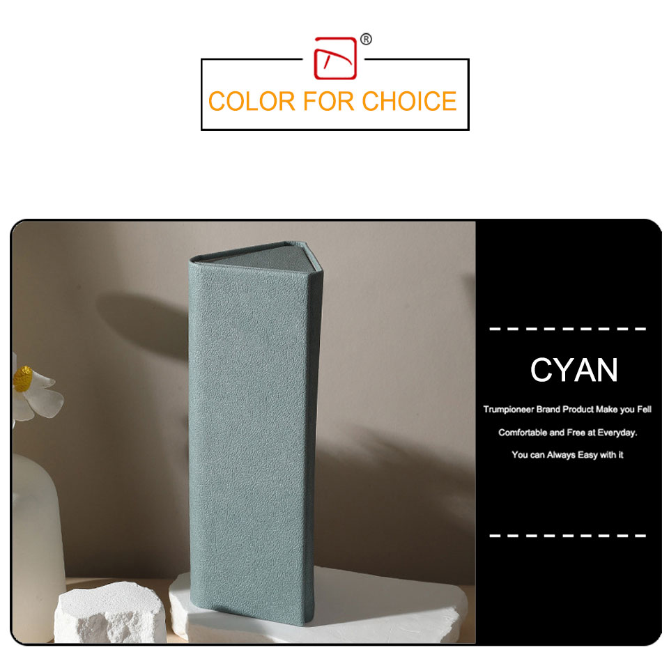 Leather Eyeglass Case Custom Logo