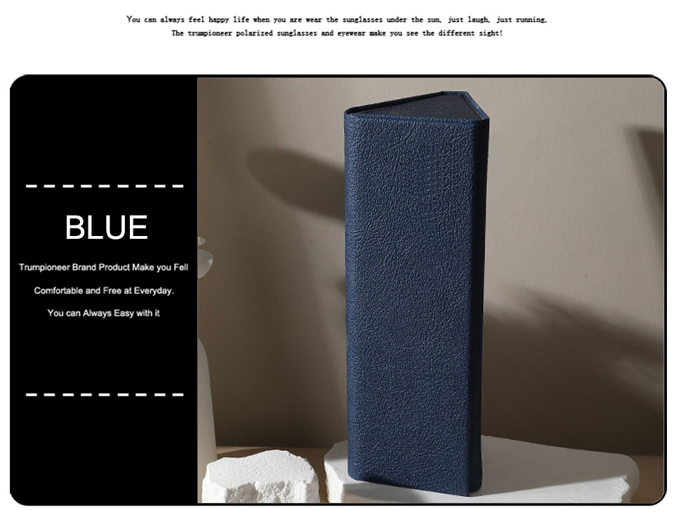 Leather Eyeglass Case Custom