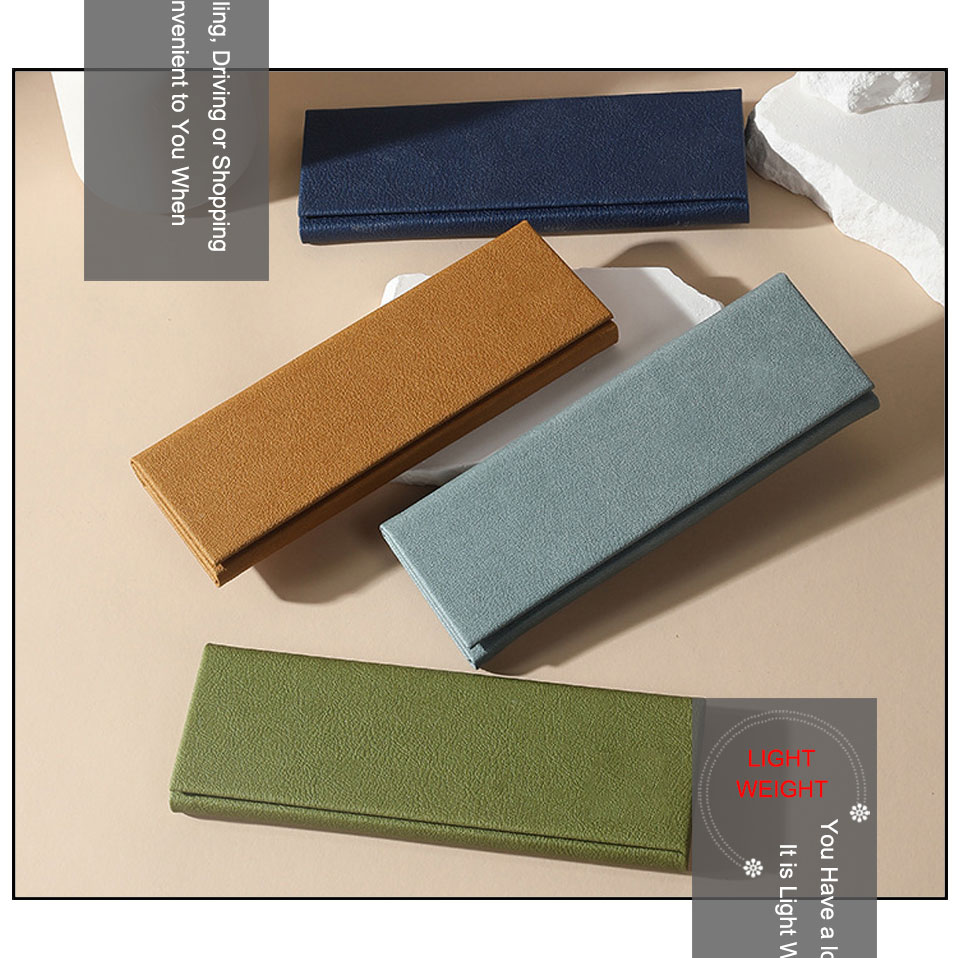 Leather Eyeglass Case