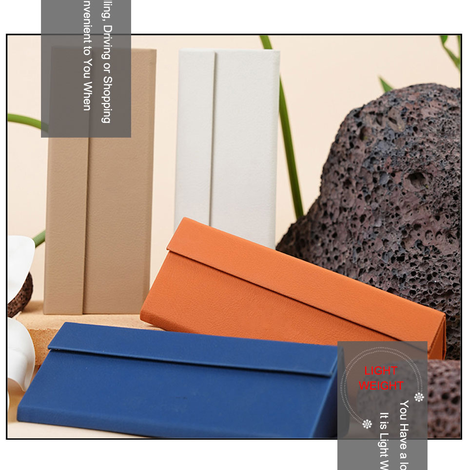 Leather Eyeglasses Case