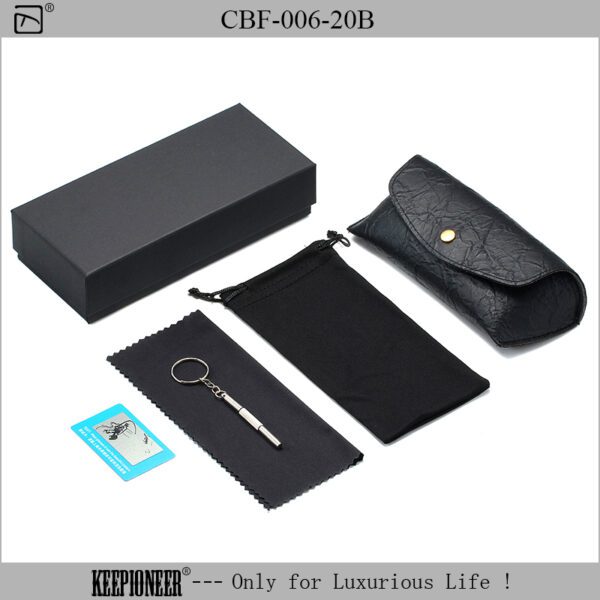 Leather Glasses Case