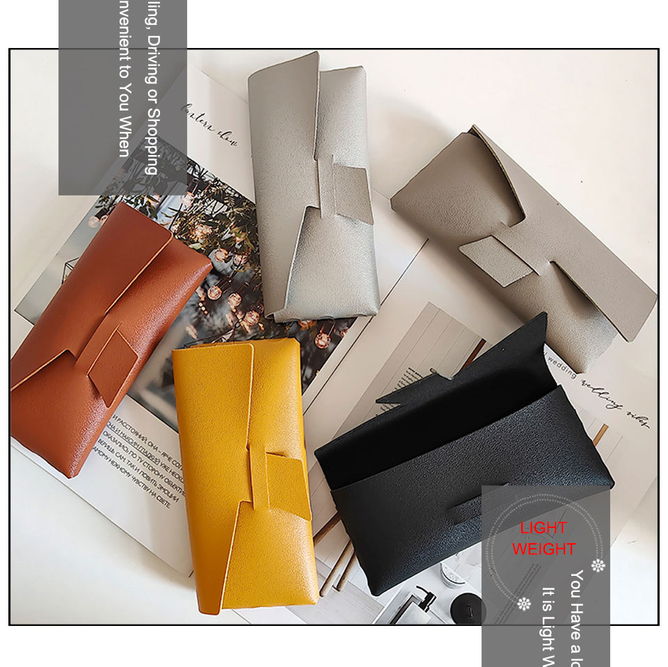 Leather Glasses Holder